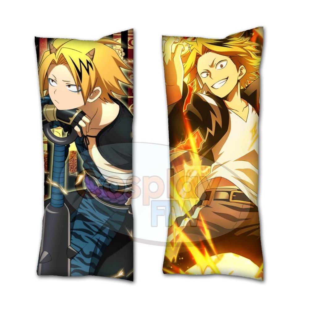 Kpop-FTW My Hero Academia Kaminari Body Pillow